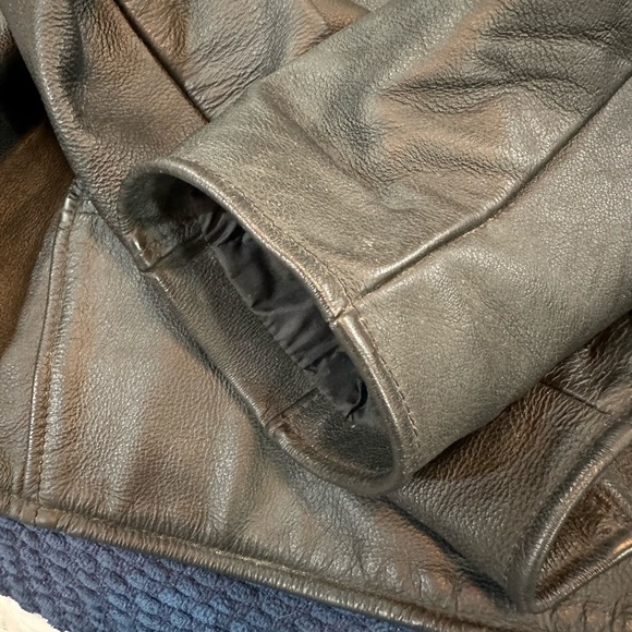 Harley-Davidson leather jacket. Black XXL - Picture 7 of 9